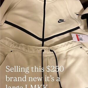 Nike Off-White Tracksuit with Black Details